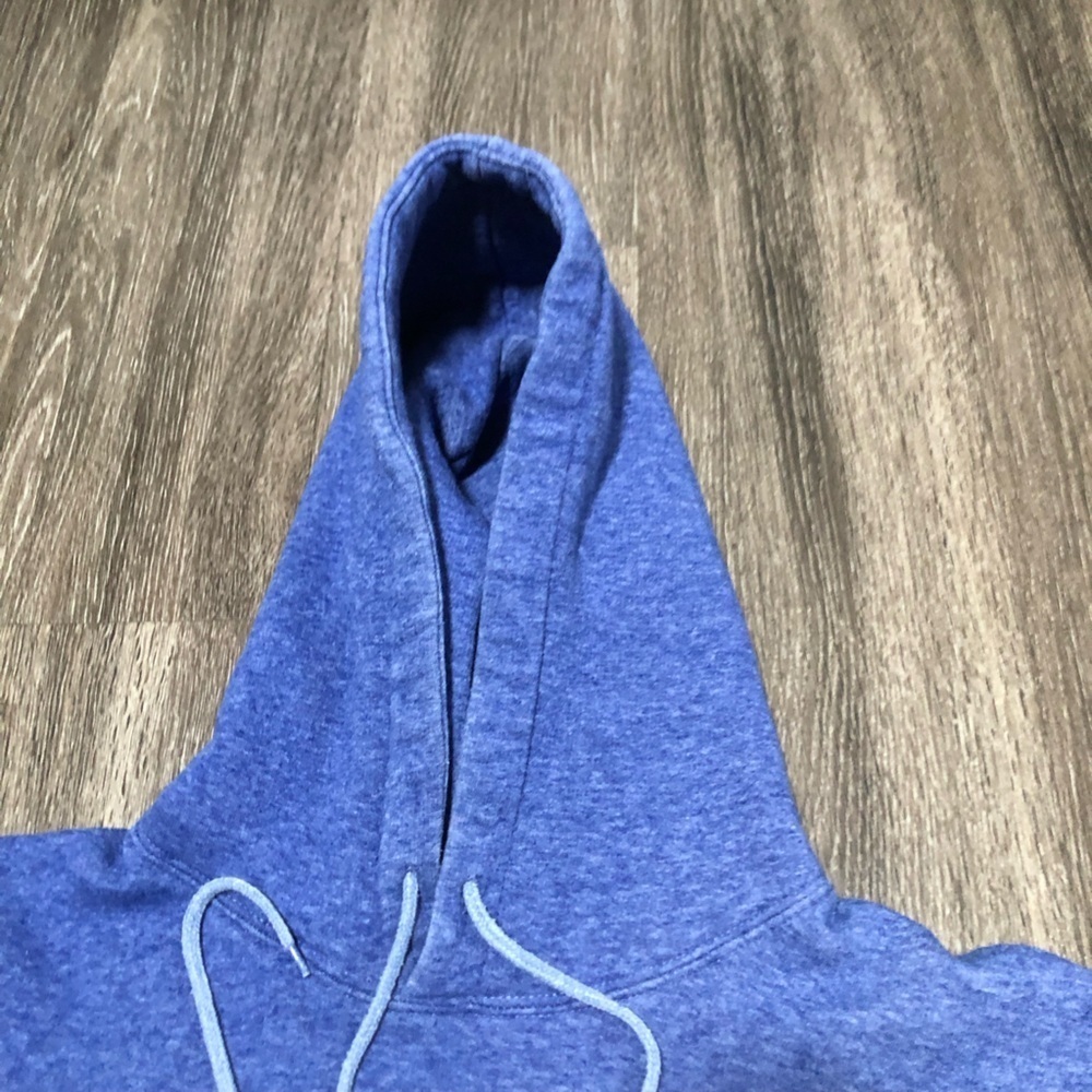 York Beach Maine 1652 Graphic Pullover Hoodie Sweatshirt Blue M Beach Souvenir - Picture 4 of 8